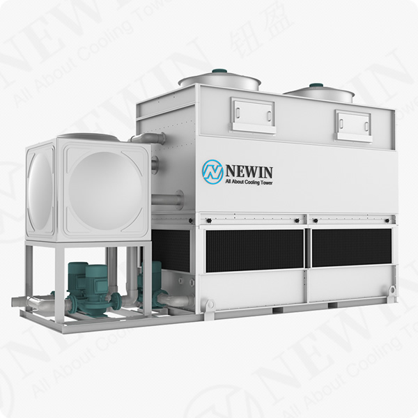 NWN 系列水箱配置款逆流閉式冷卻塔